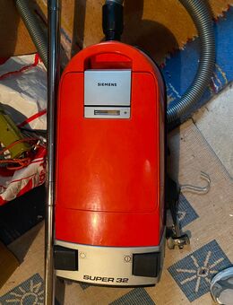 Retro Staubsauger Siemens Super 32 - Arnsberg
