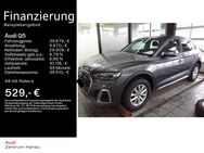 Audi Q5, 55 TFSI e QUATTRO S LINE, Jahr 2021 - Hanau (Brüder-Grimm-Stadt)