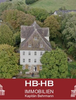 Helle und außergewöhnliche Wohnung im Herrenhaus Wülmersen - Trendelburg