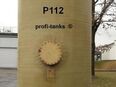 Lagerbedarf P112 gebrauchter 20.000 L Polyestertank GFK-Tank Lagertank Flachboden Wassertank Regenauffangtank Futtermitteltank Rapsöltank Sickersafttank Gülletank in 48527