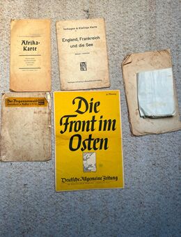 Historische Karten um 1939-1947 - Friedrichsthal (Saarland)