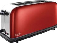 RUSSELL HOBBS Toaster Colours Plus+ Flame Red 21391-56, 1 langer Schlitz, 1000 W