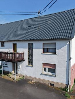 Handwerkerhaus mit Scheune, Garage und Garten! - Hahn (See)