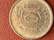 Münze Münzen Umlaufmünze Finnland 10 Penniä 1963 - Alzey