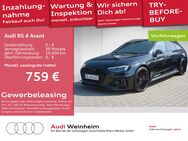Audi RS4, 2.9 TFSI quattro Avant Dynamikpaket, Jahr 2023 - Weinheim