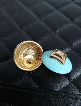 Vintage Ohrringe türkis - Senden (Bayern)