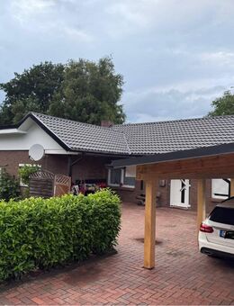 **** Super gepflegter ebenerdiger Bungalow mit KFZ Werkstatt auf großem Grundstück zu verkaufen.**** - Barßel