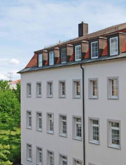 Nachgefragte Dachgeschoss-Wohnung in kernsaniertem Altbau-Mehrfamilienhaus von Löbtau - Dresden