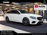 Mercedes E 200, T AMG Line Night Burmester, Jahr 2019 - Cloppenburg