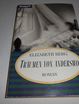 Roman „Träumen von Anderswo“, Taschenbuch, Knaur Verlag - Cottbus