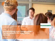 Weiterbildung zum Facherzieher / Facherzieherin für Integration (m/w/d) - Berlin