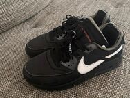 Off-White x Nike Air Max 90 Black – Größe 42,5 - Köln