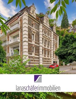 Traben-Trarbach: 3-Zi.-Wohnung mit Balkon und Moselblick - Traben-Trarbach