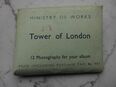 Tower of London 12 Photographs Ministry of works Vintage 5,- in 24944