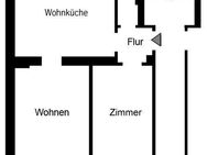 Demnächst frei! 2-Zimmer-Wohnung in Essen Frohnhausen - Essen