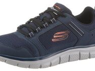 Skechers TRACK-KNOCKHILL Sneaker mit gepolsterter Innensohle, Freizeitschuh, Halbschuh, Schnürschuh