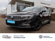 VW Passat Variant, 2.0 TDI Elegance R-Line, Jahr 2021 - Artern (Unstrut)