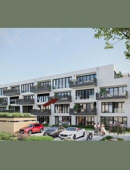 WEITBLICK | W 34 | 3-Zi-Neubauwohnung 2. Obergeschoss mit Balkon - Straubing