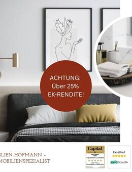 2-Zimmer Kapitalanlage (QNG/KfW-40) - hohes Steuer-Potenzial nahe Landshut! - Geisenhausen