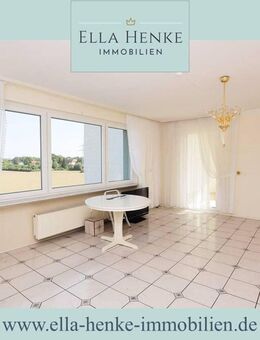 Sonnige, stilvolle 4-Zimmer-Wohnung mit Balkon + 2 Garagen... - Wolfenbüttel