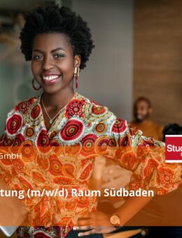 Gebietsleitung (m/w/d) Raum Südbaden - Stuttgart