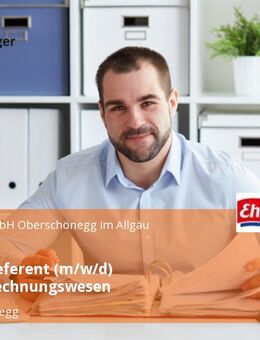 (Junior) Referent (m/w/d) Konzernrechnungswesen - Oberschönegg
