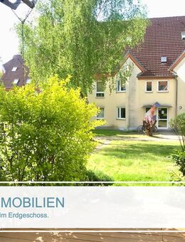 3 Raumwohnung im Erdgeschoss - Steinhöfel