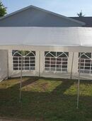 Vermiete Vermietung zum mieten leihen rent Partyzelt Festzelt Bierzelt Pavillon 4x8m 4mx8m 4m x 8m Lieferung möglich in 14979