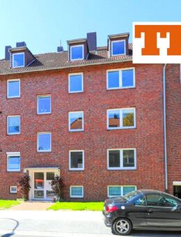 TT bietet an: 3-Zimmer-Wohnung mit Garage und Keller in Heppens! - Wilhelmshaven