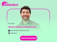 Gärtner (m/w/d) für Beet und Baumschule - Paderborn