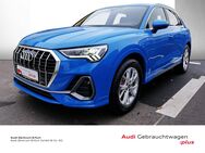 Audi Q3, 45 TFSI quattro S line Adaptives Fahrwerk Sonos, Jahr 2022 - Erfurt