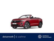 VW T-Roc Cabriolet, 1.5 TSI R-Line 19 beats, Jahr 2021 - Hünfeld (Konrad-Zuse-Stadt)