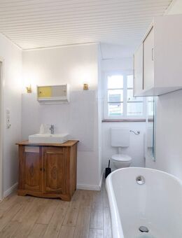 Altstadtperle mit Blick auf den Polierteich - Schleswig