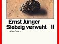ERNST JÜNGER - Siebzig verweht - Die Tagebücher 1965-1996 in 50667