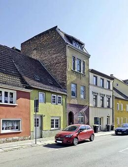 Innerstädtisches Baudenkmal - mit vollständiger Planung und denkmalrechtlicher Genehmigung - Naumburg (Saale)