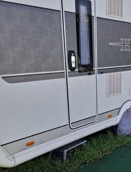 Wohnwagen / Caravan Hobby Excellent 460 SFf,Sonderausst. u. Mover - Mannheim