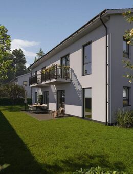 Neubau-Doppelhaus für zwei Familien inkl. Grundstück in Bernau: Mit Fußbodenheizung, Wärmepumpe usw. - Bernau (Berlin)