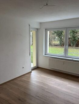 Neu renovierte 3 Zimmer EG-Wohnung mit Balkon - Dillingen (Donau)