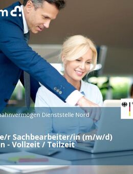 Technische/r Sachbearbeiter/in (m/w/d) Immobilien - Vollzeit / Teilzeit - Essen