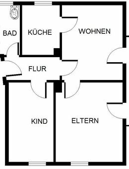 Demnächst frei! 3-Zimmer-Wohnung in Gelsenkirchen Hassel - Gelsenkirchen
