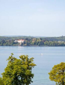 Sehr schöne See- und Alpensicht! 3-Zimmer-Galerie-ETW mit Südbalkon in seenaher Lage! - Uhldingen-Mühlhofen
