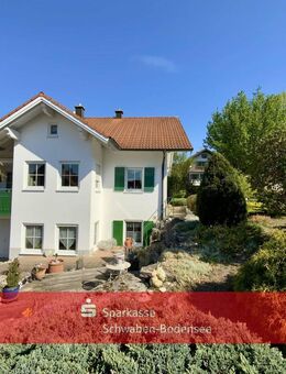 Ein Haus mit Blick über das Illertal! - Boos (Bayern)