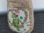 Deko-Stein-Motiv "Frosch", neuwertig, da Ausstellungs-Stück - Simbach (Inn) Zentrum