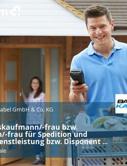 Speditionskaufmann/-frau bzw. Kaufmann/-frau für Spedition und Logistikdienstleistung bzw. Disponent (m/w/d) - Stadtkyll