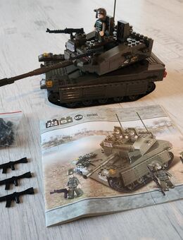 SL 95130 Klemmbaustein Panzer - Plauen