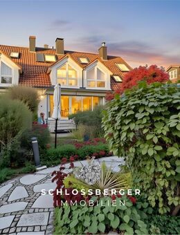 "GARTENLIEBE TRIFFT SEENÄHE": SONNIGES, RUHIGES FAMILIENIDYLL MIT BULTHAUP-KÜCHE, SAUNA & DACHSTUDIO - Starnberg