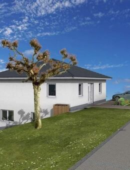 Bungalow mit ausgebautem KG als Neubauvorhaben inkl. Grundstück - Riegelsberg