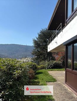 Architektur & Ausblick: großzügiges Zweifamilienhaus im Bauhausstil in Heidelberg - Heidelberg