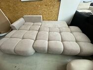 Designer Ecksofa NEU Schlaffunktion bettkasten beige Lieferung - Berlin