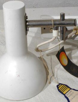 ältere Temde Design-Lampe, Bauhaus / Industrial Stil, unbenutzt - Flensburg